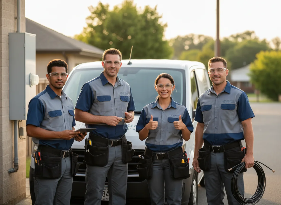 Residential electrical contractor serving homeowners in Hesperia, MI